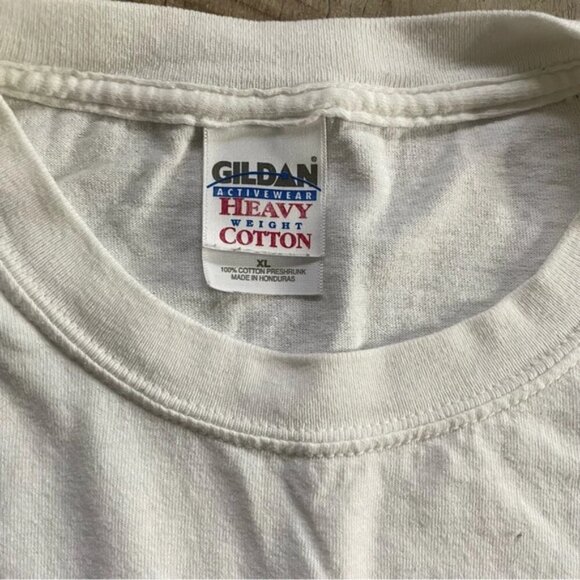 Vintage CFL Edmonton Calgary Rivalry T-Shirt XL - Picture 5 of 5